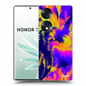 Picasee ULTIMATE CASE pro Honor 70 - Burn