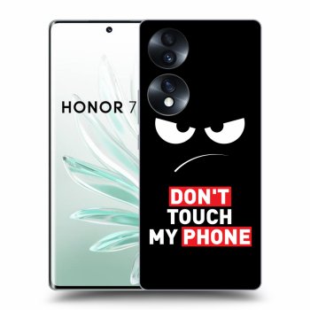 Obal pre Honor 70 - Angry Eyes - Transparent