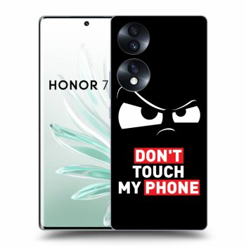 Obal pre Honor 70 - Cloudy Eye - Transparent