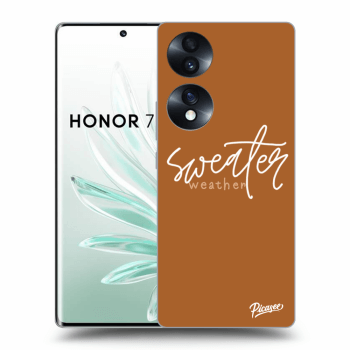 Picasee ULTIMATE CASE pro Honor 70 - Sweater weather