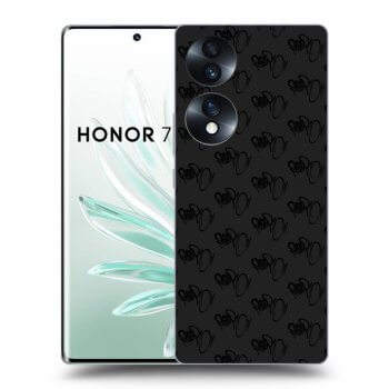 Obal pre Honor 70 - Separ - Black On Black 1