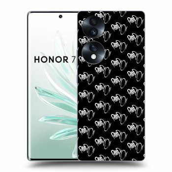 Obal pre Honor 70 - Separ - White On Black