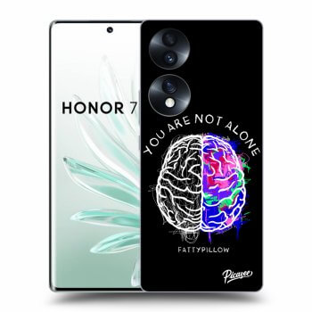 Obal pre Honor 70 - Brain - White