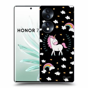 Obal pre Honor 70 - Unicorn star heaven