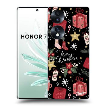 Picasee ULTIMATE CASE pro Honor 70 - Christmas