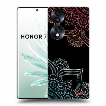 Picasee ULTIMATE CASE pro Honor 70 - Flowers pattern