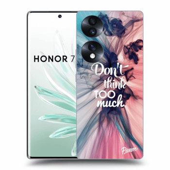 Obal pre Honor 70 - Don't think TOO much