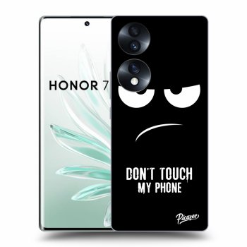 Obal pre Honor 70 - Don't Touch My Phone