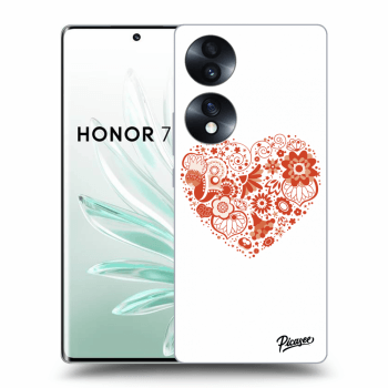 Picasee ULTIMATE CASE pro Honor 70 - Big heart