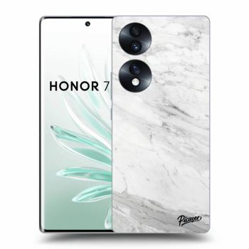 Picasee ULTIMATE CASE pro Honor 70 - White marble