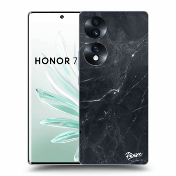 Obal pre Honor 70 - Black marble