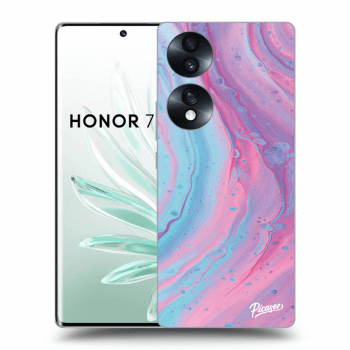 Obal pre Honor 70 - Pink liquid