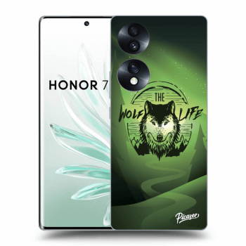 Picasee ULTIMATE CASE pro Honor 70 - Wolf life