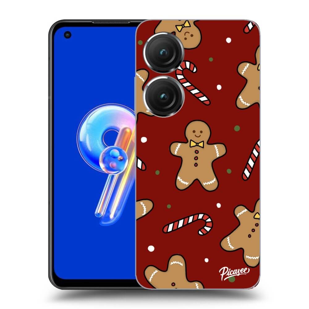 Picasee silikónový prehľadný obal pre Asus Zenfone 9 - Gingerbread 2