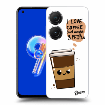 Obal pre Asus Zenfone 9 - Cute coffee