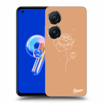 Obal pre Asus Zenfone 9 - Peonies