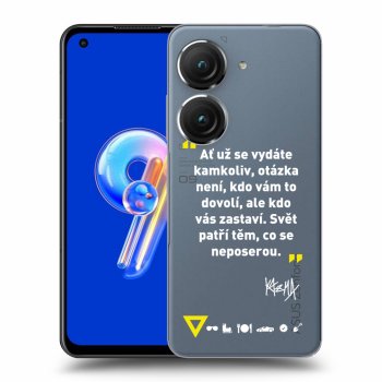 Obal pre Asus Zenfone 9 - Kazma - SVĚT PATŘÍ TĚM, CO SE NEPOSEROU