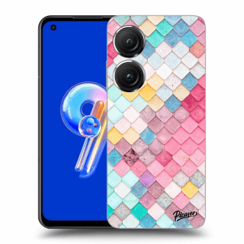 Obal pre Asus Zenfone 9 - Farebná strecha