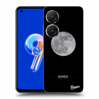 Picasee silikónový prehľadný obal pre Asus Zenfone 9 - Moon Minimal