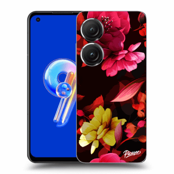 Obal pre Asus Zenfone 9 - Dark Peonny