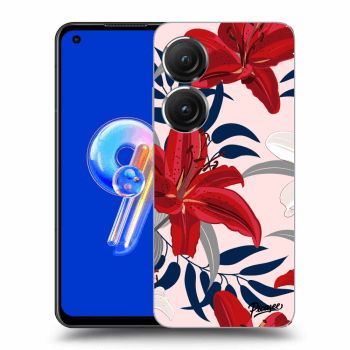 Obal pre Asus Zenfone 9 - Red Lily