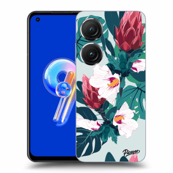 Obal pre Asus Zenfone 9 - Rhododendron