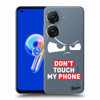 Obal pre Asus Zenfone 9 - Cloudy Eye - Transparent