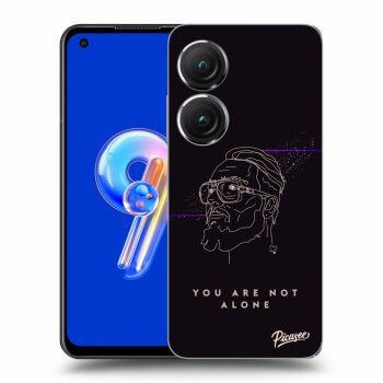 Obal pre Asus Zenfone 9 - You are not alone