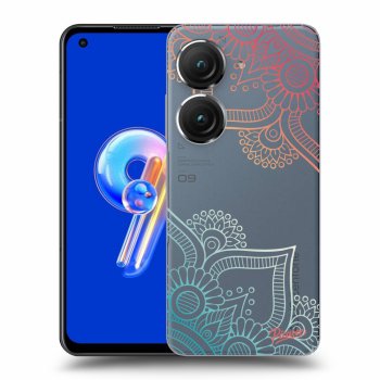 Obal pre Asus Zenfone 9 - Kvetinový vzor