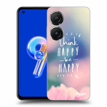 Obal pre Asus Zenfone 9 - Think happy be happy