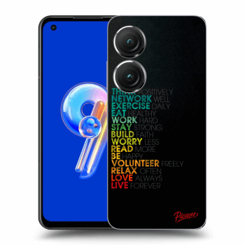 Obal pre Asus Zenfone 9 - Motto life