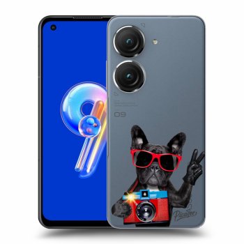 Obal pre Asus Zenfone 9 - French Bulldog