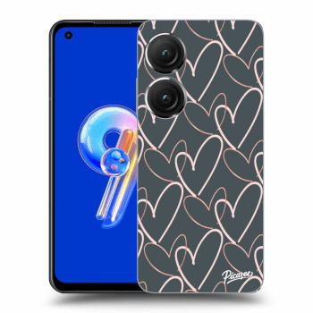 Obal pre Asus Zenfone 9 - Lots of love