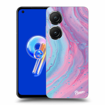 Obal pre Asus Zenfone 9 - Pink liquid