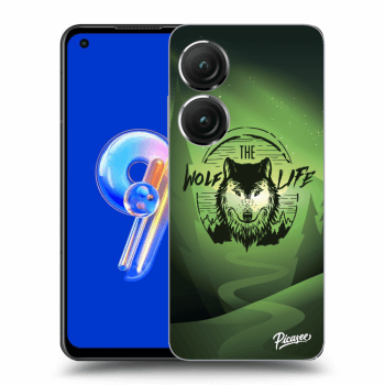 Obal pre Asus Zenfone 9 - Wolf life