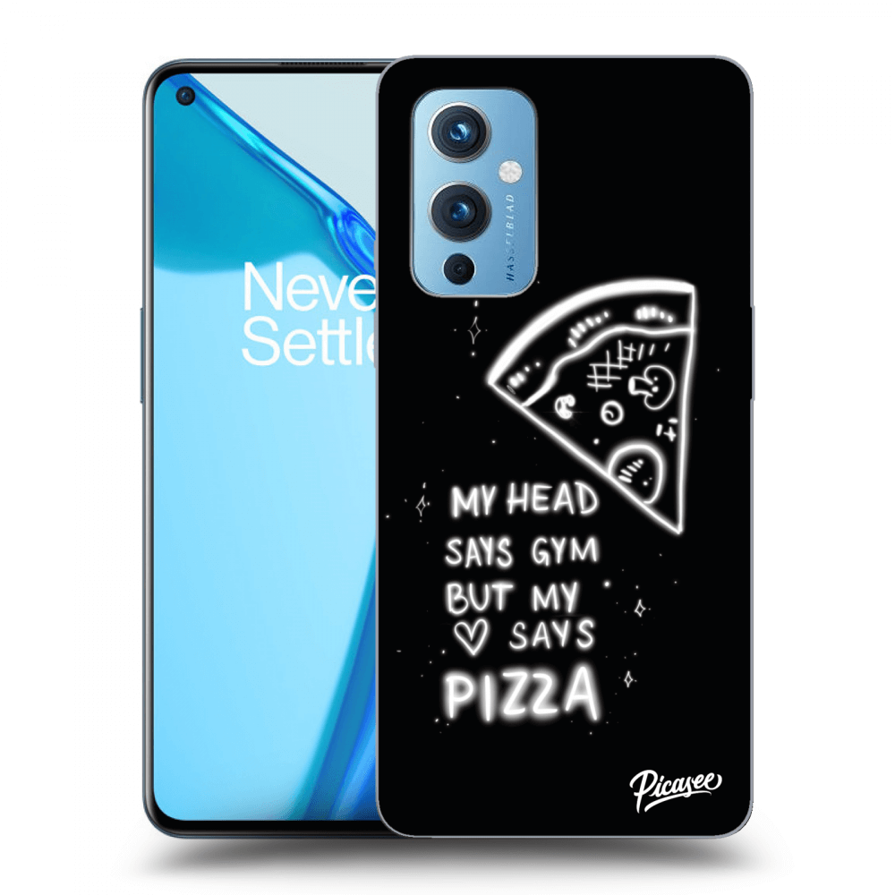 Picasee ULTIMATE CASE pro OnePlus 9 - Pizza