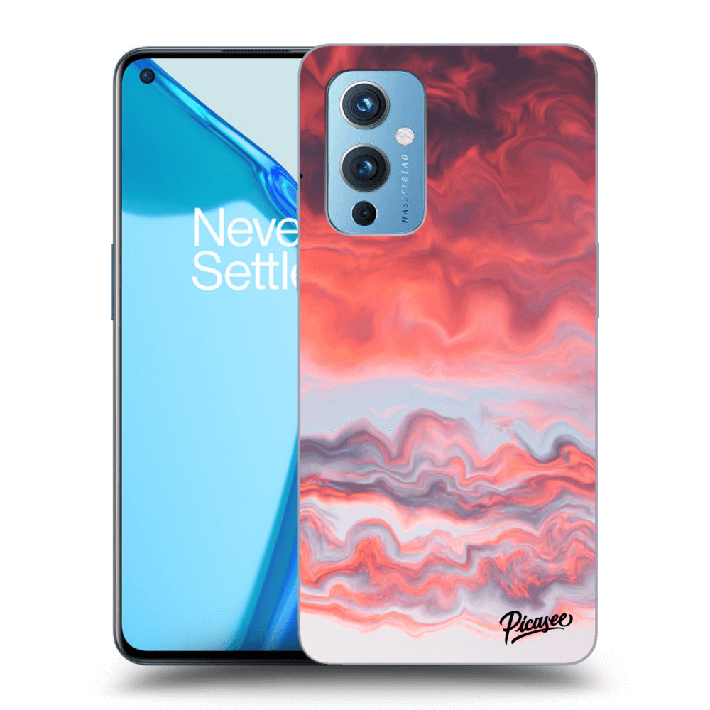 Picasee ULTIMATE CASE pro OnePlus 9 - Sunset