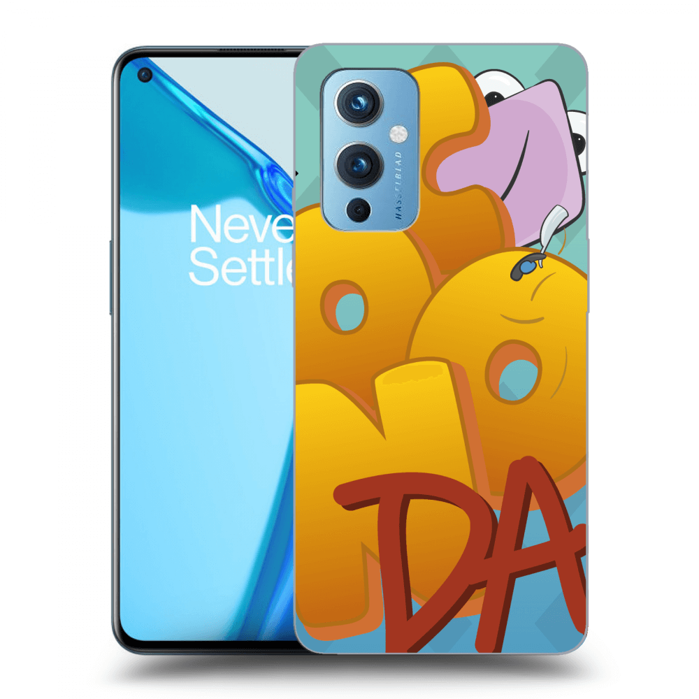 Picasee ULTIMATE CASE pro OnePlus 9 - Obří COONDA