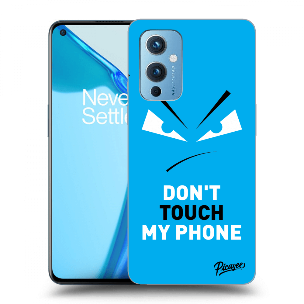 Picasee ULTIMATE CASE pro OnePlus 9 - Evil Eye - Blue