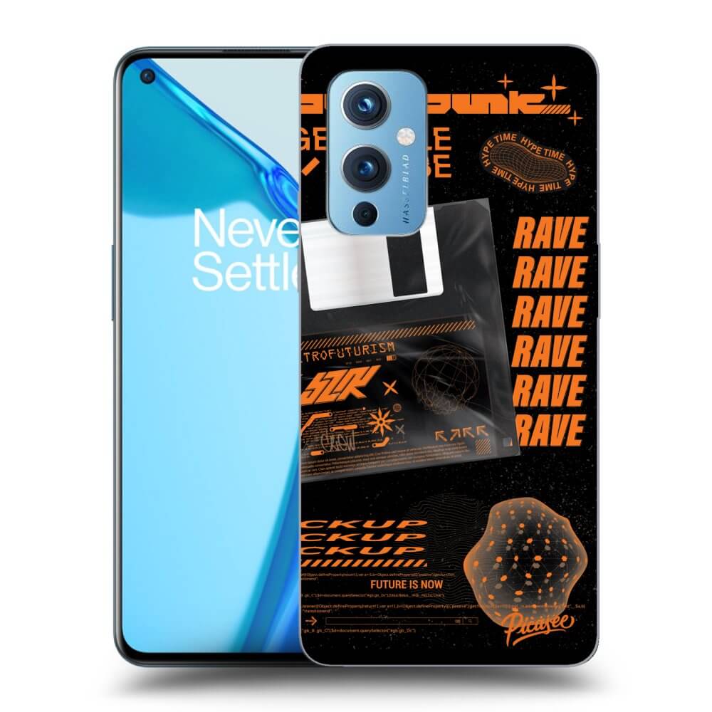 Picasee ULTIMATE CASE pro OnePlus 9 - RAVE