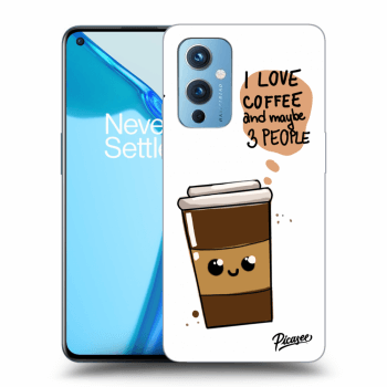 Obal pre OnePlus 9 - Cute coffee