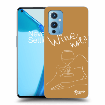 Picasee ULTIMATE CASE pro OnePlus 9 - Wine not