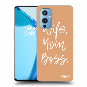 Obal pre OnePlus 9 - Boss Mama