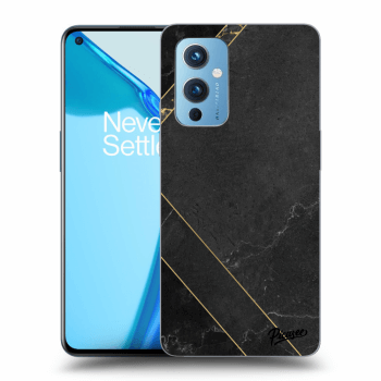 Obal pre OnePlus 9 - Black tile