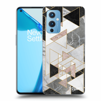 Picasee ULTIMATE CASE pro OnePlus 9 - Light geometry