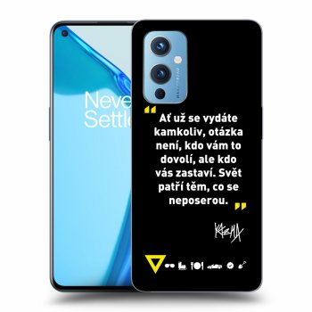 Obal pre OnePlus 9 - Kazma - SVĚT PATŘÍ TĚM, CO SE NEPOSEROU