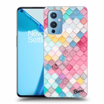 Obal pre OnePlus 9 - Colorful roof