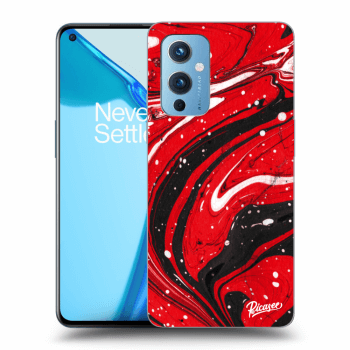 Obal pre OnePlus 9 - Red black