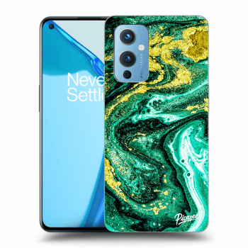 Obal pre OnePlus 9 - Green Gold