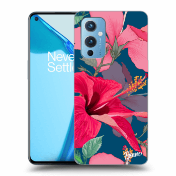 Picasee ULTIMATE CASE pro OnePlus 9 - Hibiscus